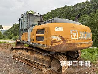 徐工XE215DA挖掘机实拍图片