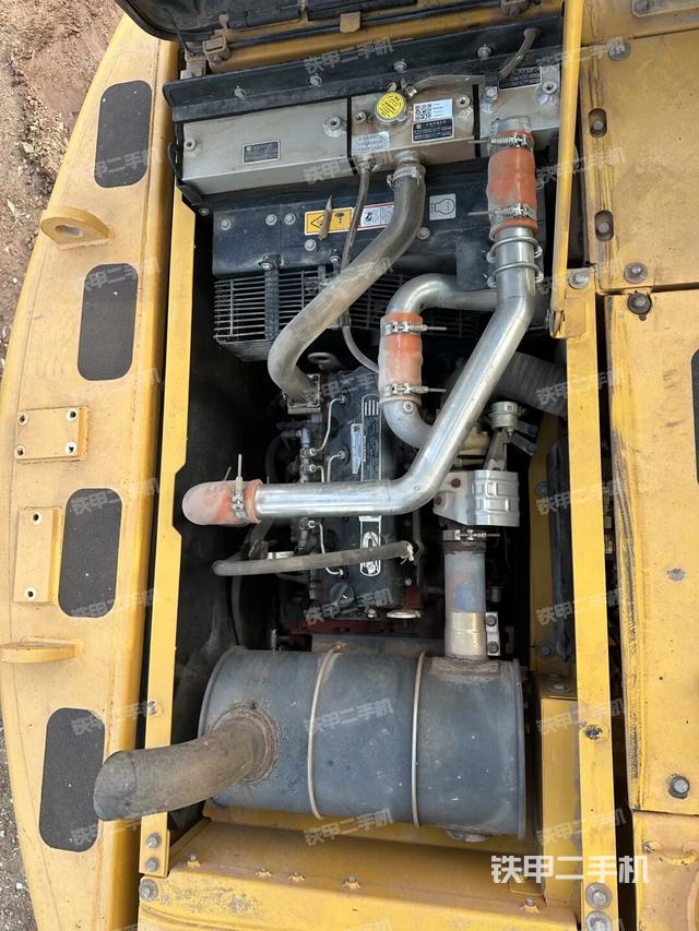 发动机整体俯视（整机外观）