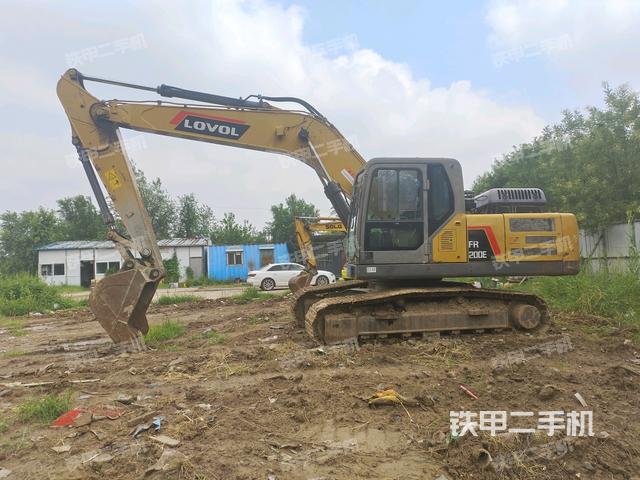 雷沃重工FR200E挖掘機