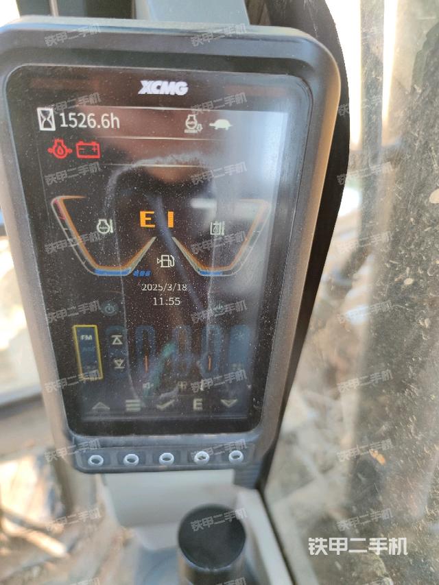 小時表（駕駛室部分）