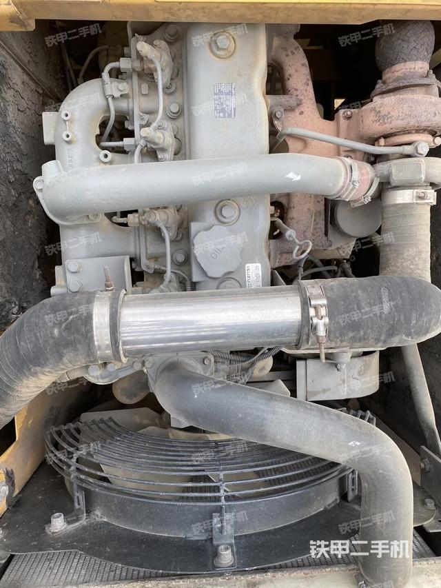 发动机整体俯视（整机外观）