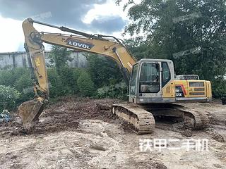 二手雷沃重工 FR220E 挖掘机转让出售