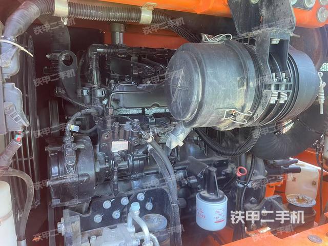 发动机整体俯视（整机外观）