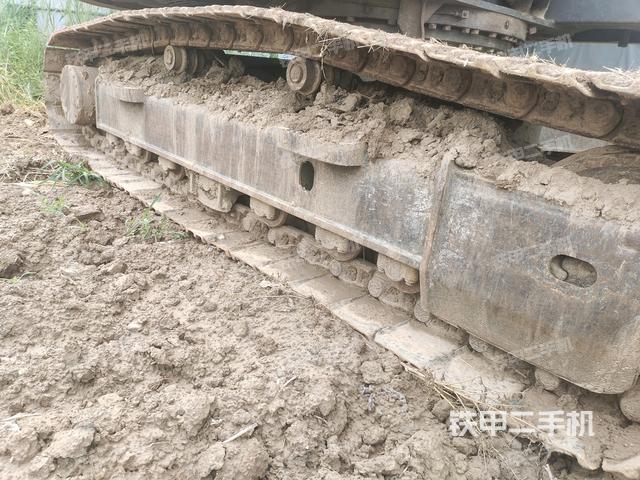 左側(cè)履帶整體?(行走機構(gòu)) 左側(cè)履帶整體?(行走機構(gòu))