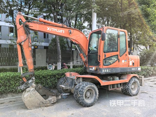 新源XYB65W-8挖掘機(jī)