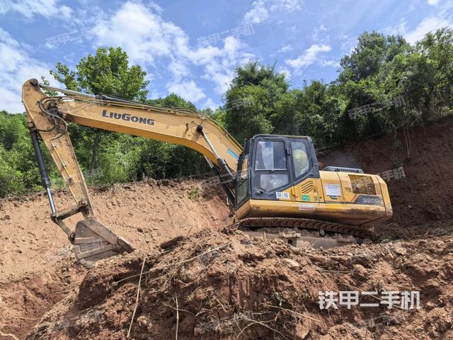 柳工CLG920E挖掘机