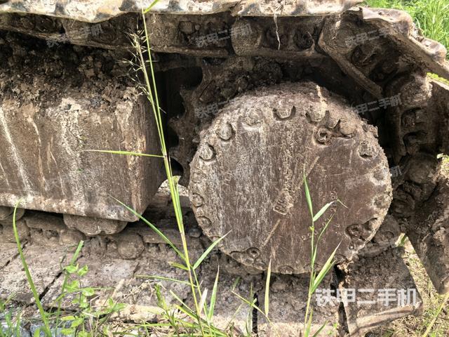 左導(dǎo)向輪(行走機(jī)構(gòu)) 左導(dǎo)向輪(行走機(jī)構(gòu))