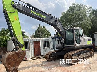 中联重科ZE215E-10挖掘机实拍图片