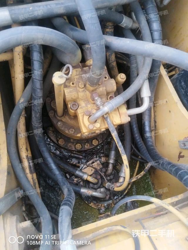 回转马达(上车部件) 回转马达(上车部件)