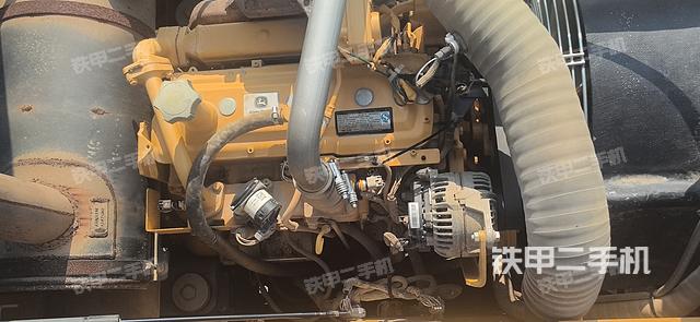 發(fā)動機整體俯視（整機外觀）