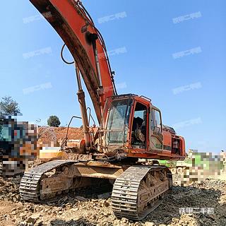 斗山DH500LC-7挖掘机实拍图片
