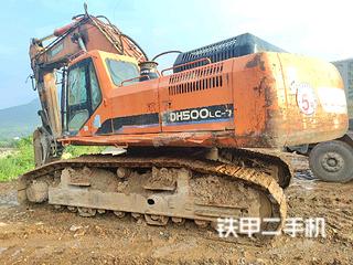 斗山DH500LC-7挖掘机实拍图片