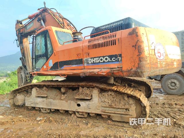 斗山DH500LC-7挖掘機
