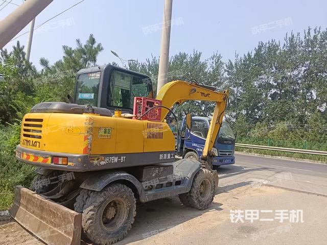 新源XY75W-9挖掘机