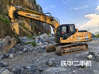 龙工LG6225挖掘机实拍图片