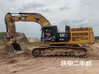 卡特彼勒349D2L液压挖掘机实拍图片