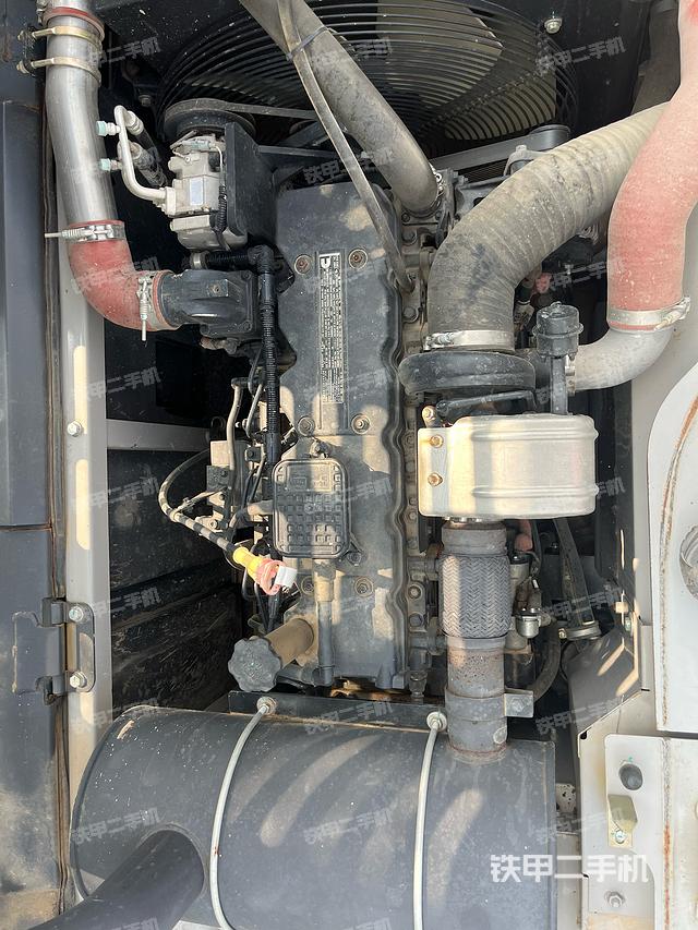 发动机整体俯视（整机外观）