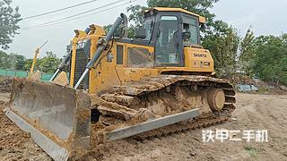 合肥山推DH17C2推土机实拍图片