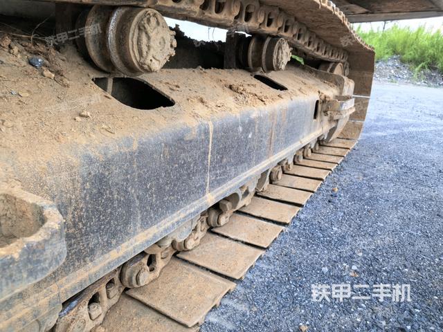 左托鏈輪和鏈筋(行走機構(gòu)) 左托鏈輪和鏈筋(行走機構(gòu))