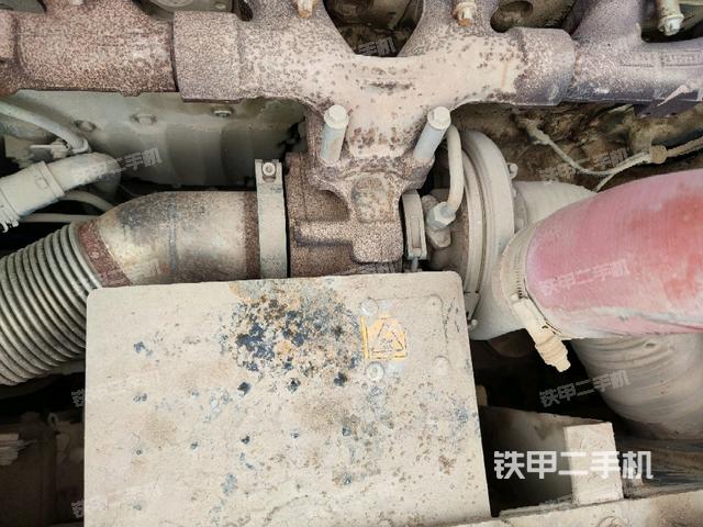 增压器特写（上车部件）