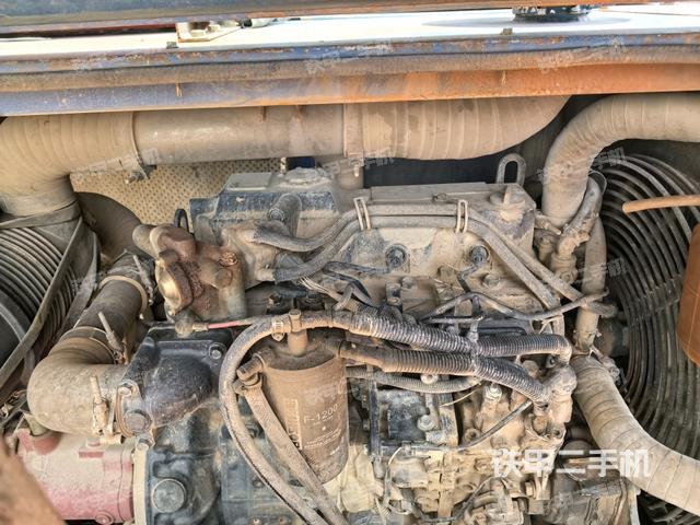 增压器特写（上车部件）