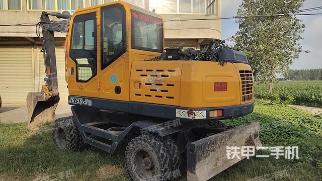 单侧履带整体（整机外观）