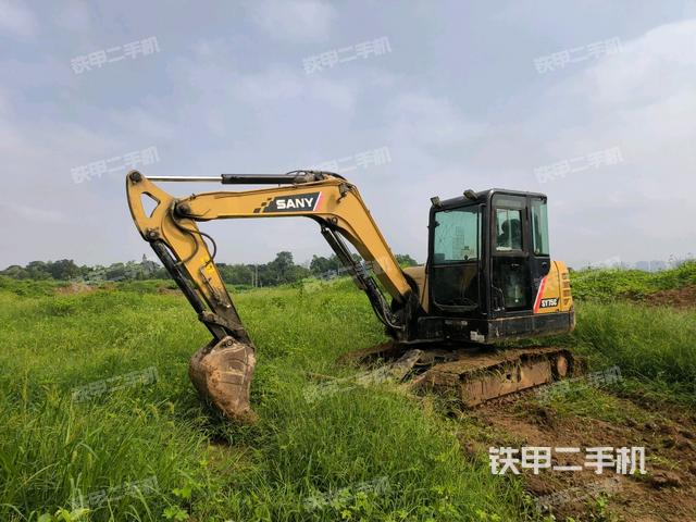 三一重工SY55C挖掘機(jī)