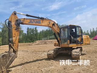 嘉和重工JH135挖掘机实拍图片