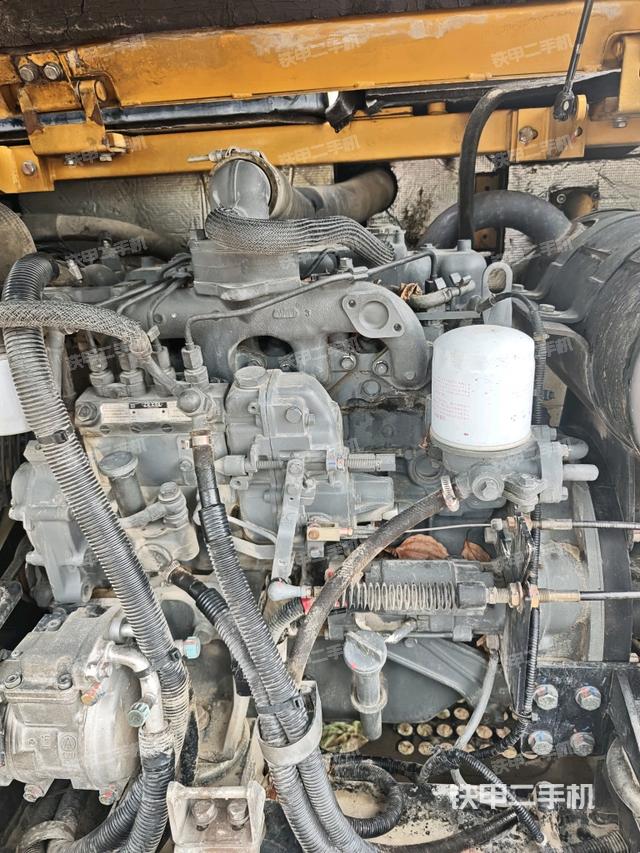 增壓器特寫（上車部件）