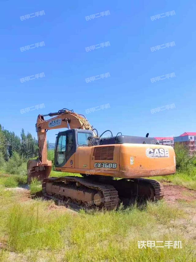 凯斯CX360挖掘机