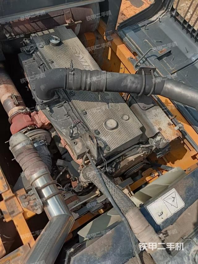 發(fā)動(dòng)機(jī)整體俯視（整機(jī)外觀）