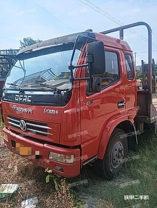 程力专汽CL1310LDJ平板运输车实拍图片