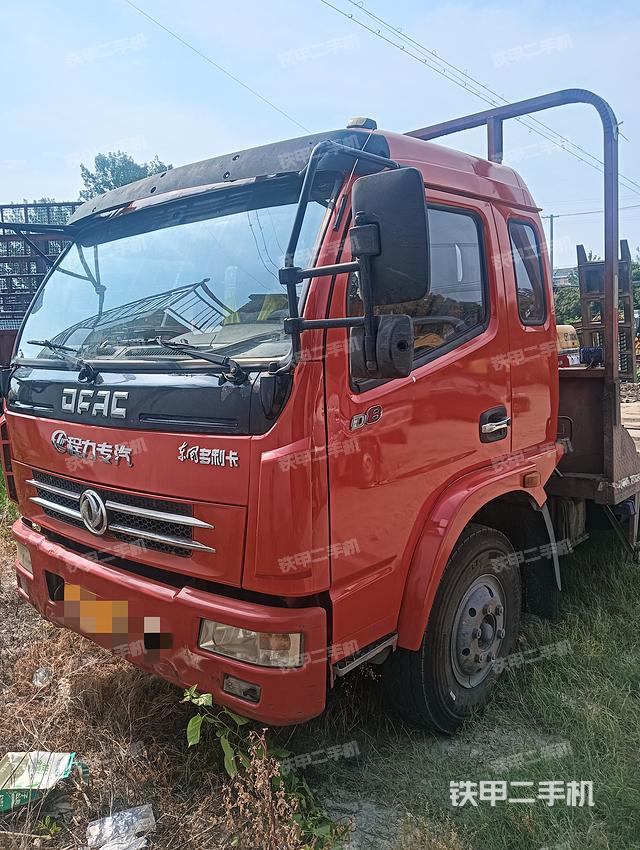 程力专汽CL1310LDJ平板运输车