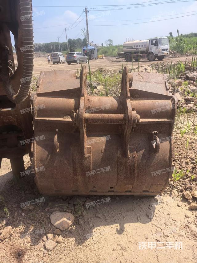 铲斗45度（工作和回转装置）