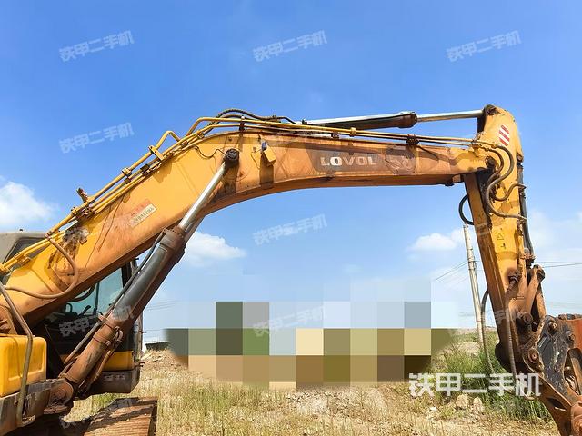 大臂整体 右侧（工作和回转装置）