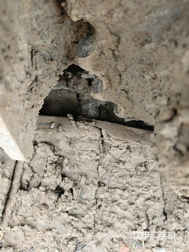 左托鏈輪和鏈筋（行走機構(gòu)）