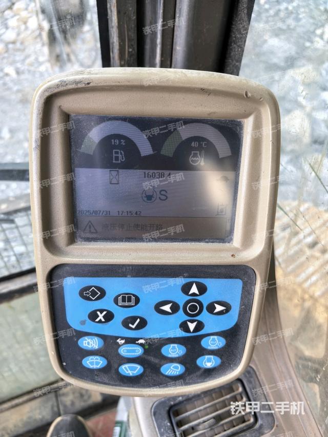 小時表(駕駛室部分) 小時表(駕駛室部分)