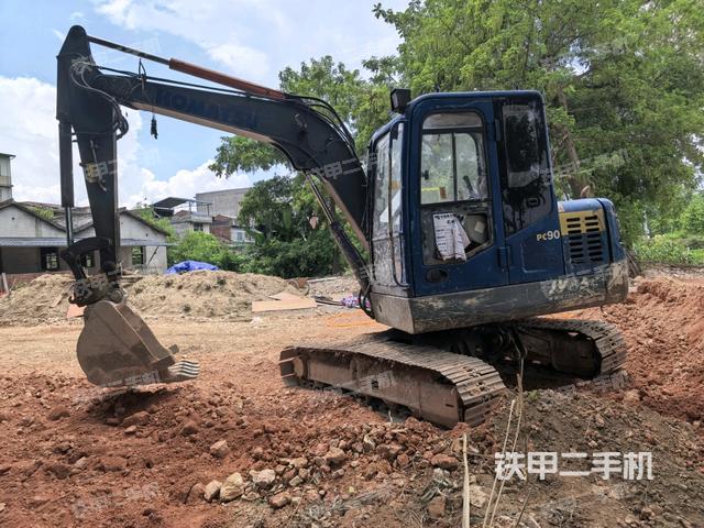 恒天九五JV75C挖掘机