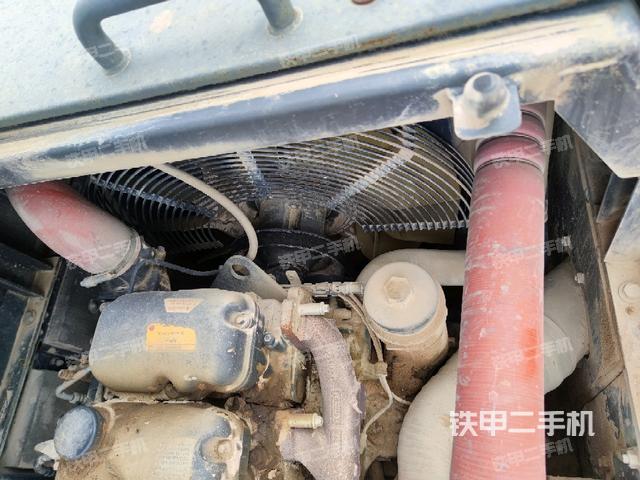 水箱+风扇特写（上车部件）