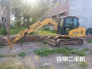 山推SE75-9挖掘机实拍图片