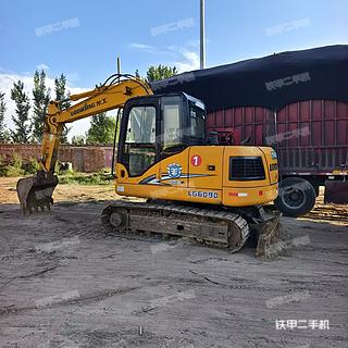 龙工LG6090挖掘机实拍图片