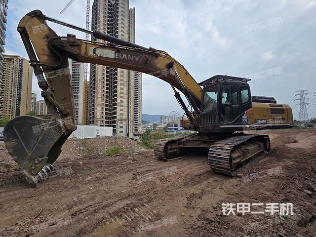三一重工SY365H挖掘机
