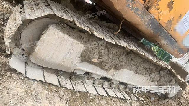 单侧履带整体（整机外观）