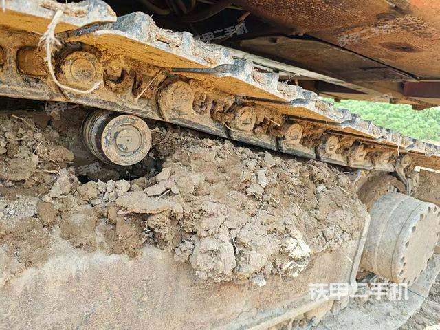 单侧履带整体（整机外观）