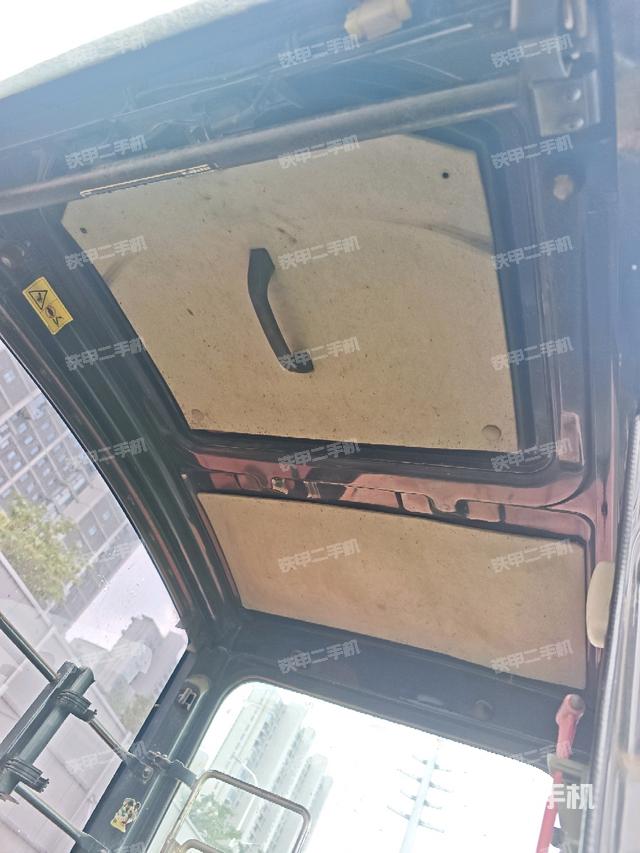 頂棚整體（駕駛室部分）