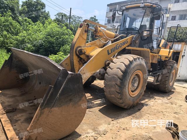 柳工CLG856H裝載機(jī)