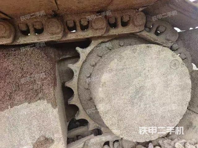 左侧行走马达盖板（行走机构）