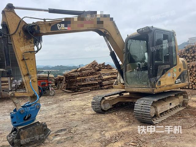 卡特彼勒307C挖掘机