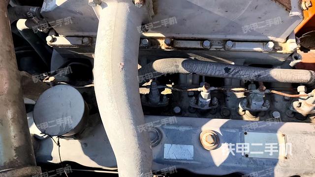 增压器特写（上车部件）