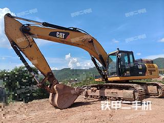 卡特彼勒336D2L液压挖掘机实拍图片